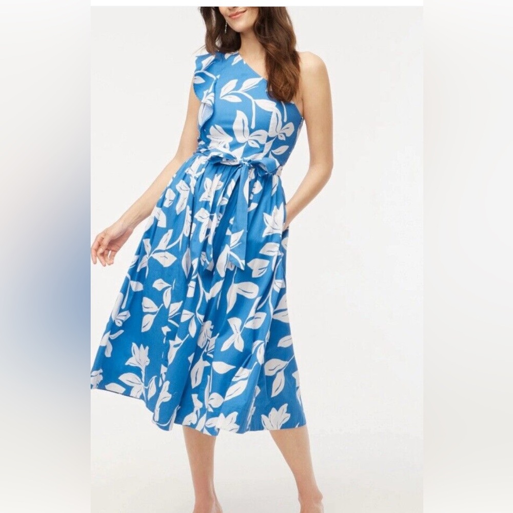 Jcrew floral dress